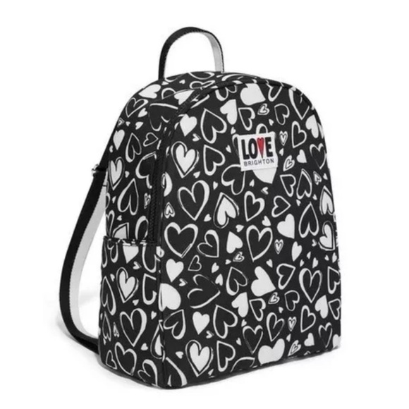 NWT! Brighton Limited Edition “ENDLESS LOVE” Small Backpack main image 14